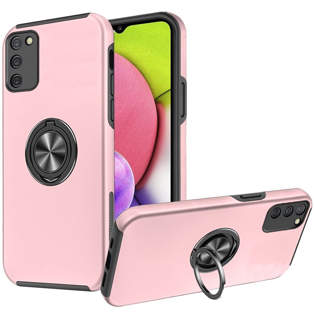 Coque hybride magnétique invisible pour Samsung Galaxy A03S Coque hybride magnétique invisible pour Samsung Galaxy A03S